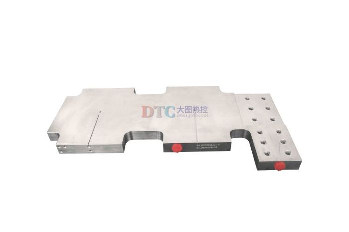Vacuum Brazing Liquid Cooling Plate for Power Transmission